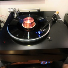 Primary Control Arrow Tonearm at PTP Audio Solid9 dual