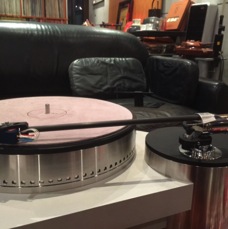 Primary Control Arrow Tonearm at Reed Muse 3C