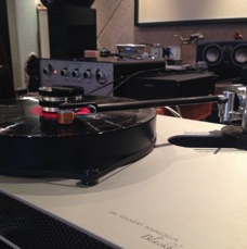 Primary Control Reference Tonearm at Feickert Blackbird