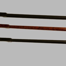 PrimaryControl Referenz Tonearm wand top to bottom ebony snakewood grenadile