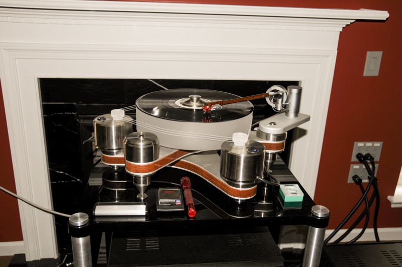 Clearaudio Master Reference Turntable Reference Tonearm