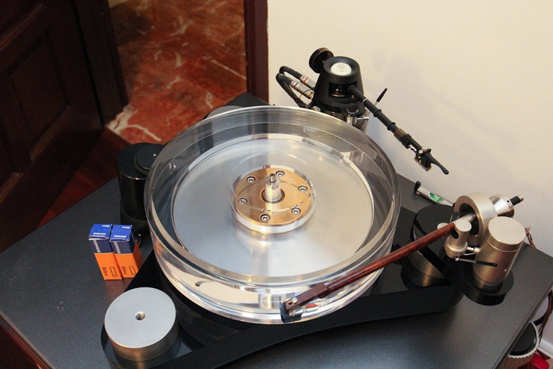 Scheu Turntable Reference Tonearm
